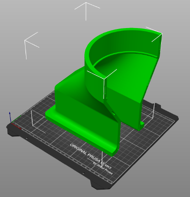 150mm Aircon Exhaust Adapter | 3d print model