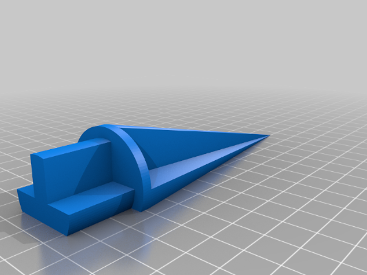 Yard spike for PVC pipe | 3d print model