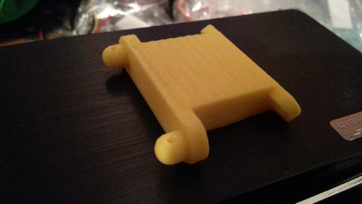 Duratrax Evader Front Body Mounts (4 models) | 3d print model