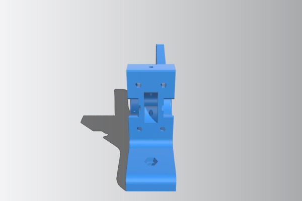JAWe2 = Just Another Wades extruder 2 | 3d print model