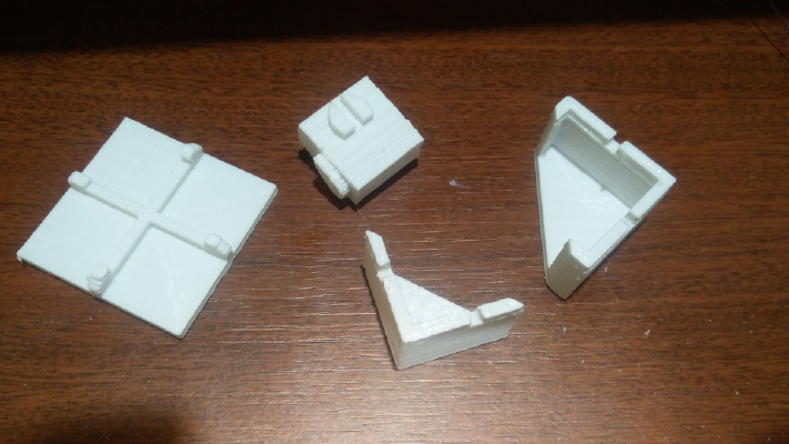 Silicone Sock for Anet A8 MK8 Extruder (Mold) | 3d print model