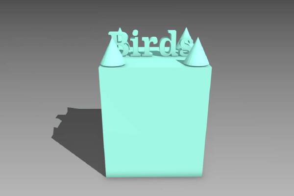 Birdhouse | 3d print model