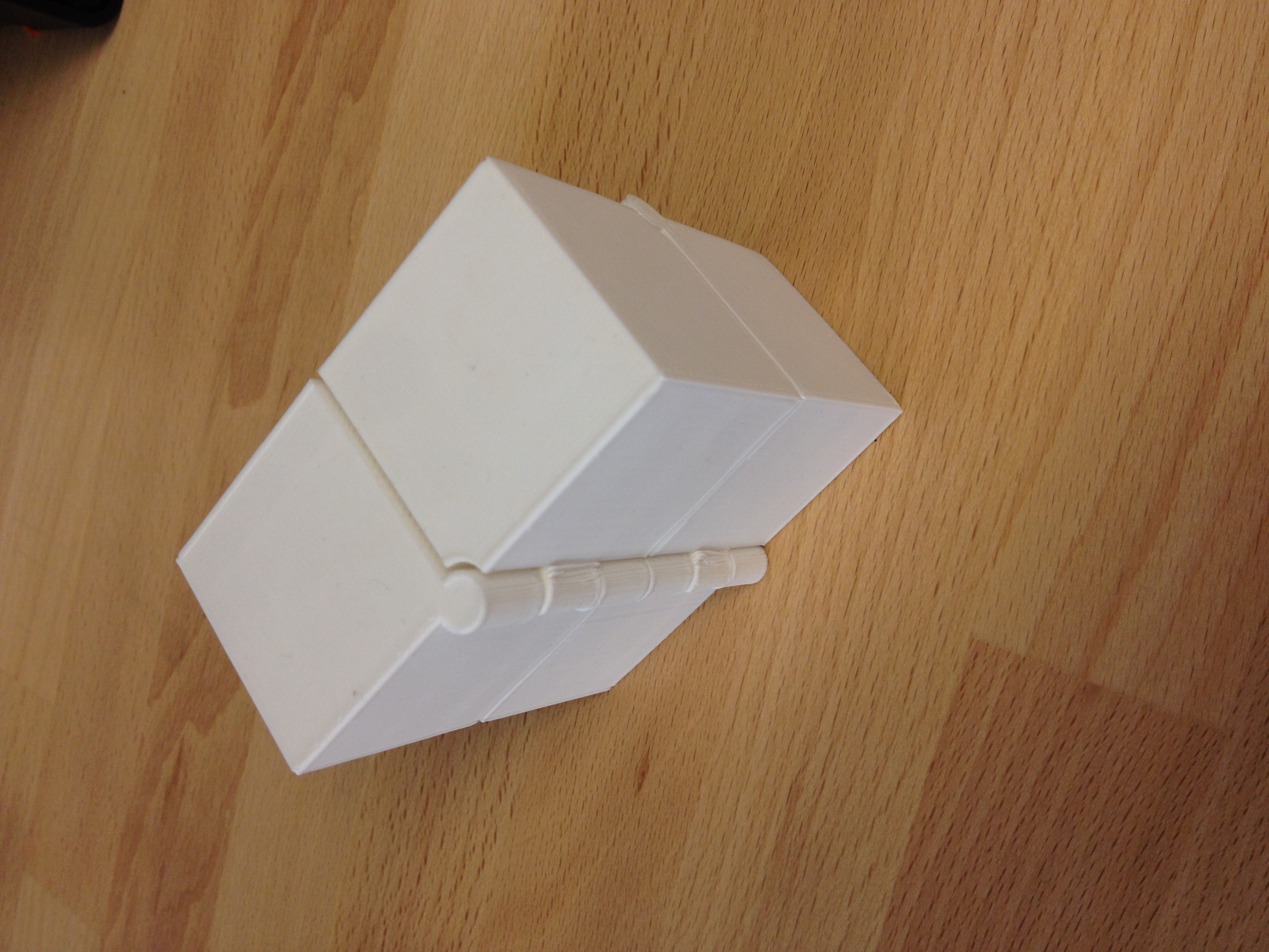 Four Hinged Boxes