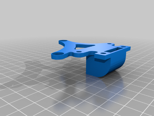 FT-5 Flexion Extruder Part Cooling Fan | 3d print model