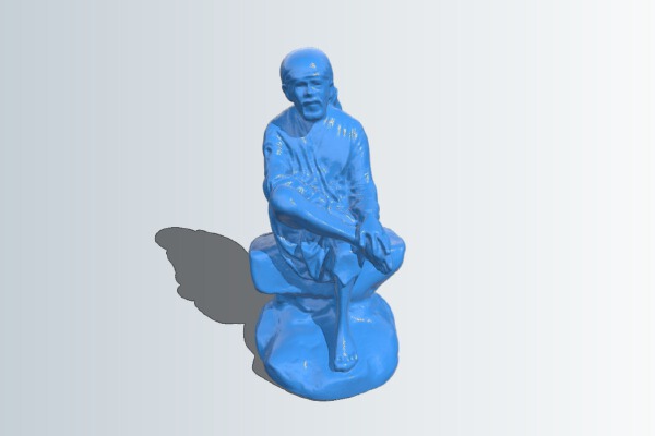Sai Baba of Shirdi | 3d print model