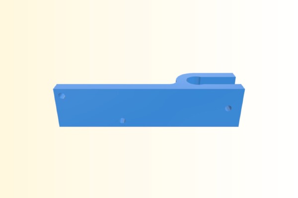 Adjustable Z-End Stop | 3d print model