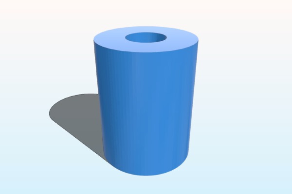 Owotherm to homematic thermostat adapter (M30x1.0 to M30x1.5 mm) | 3d print model