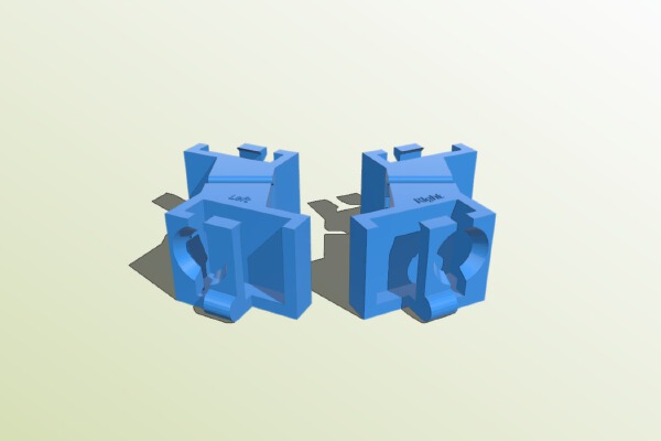 Mavic Pro Rear Strobe mount | 3d print model
