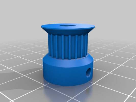 Timing Belt Pulley - GT2 20 Teeth | 3d print model