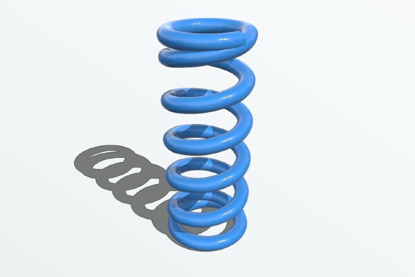 Feder | 3d print model