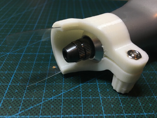 Replaceable Proxxon Grinder IBS Protect Guard | 3d print model