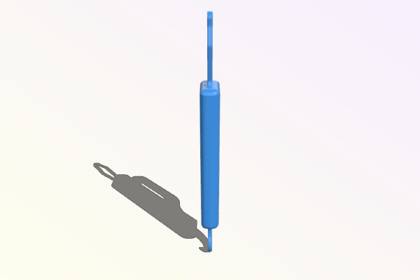 Zipper Pull_Button Assistance Device | 3d print model