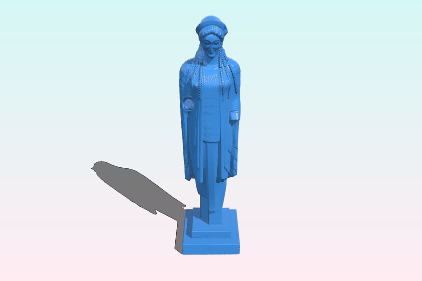 Kore – Famous statue