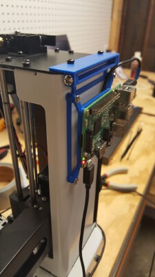 Raspberry Pi Mount for Monoprice Select Mini | 3d print model