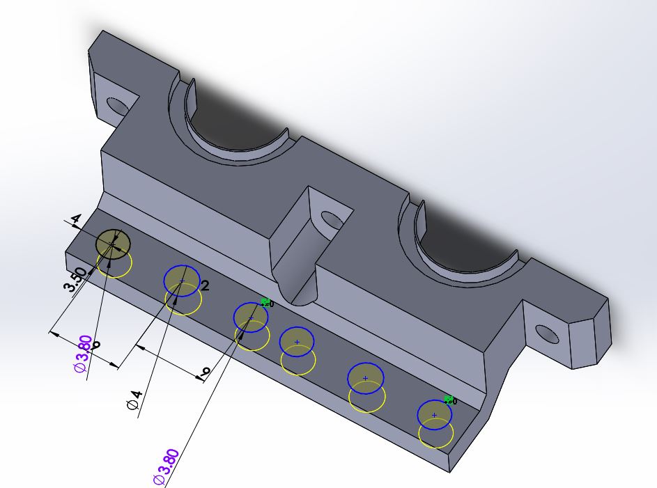 Cobblebot dual extruder