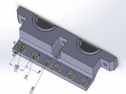 Cobblebot dual extruder | 3d print model
