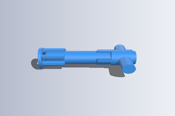 Kylo Ren Lightsaber (Unignited) | 3d print model
