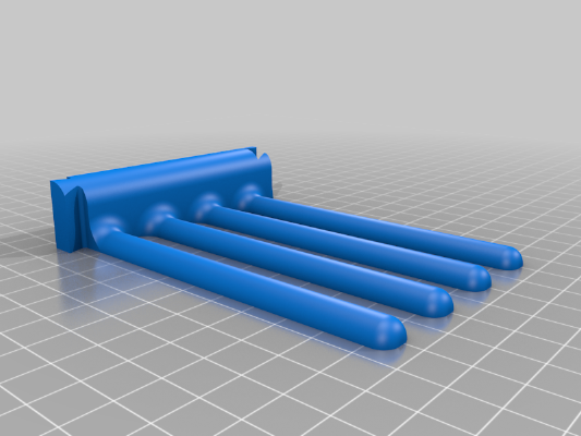 Koozie Rack | 3d print model