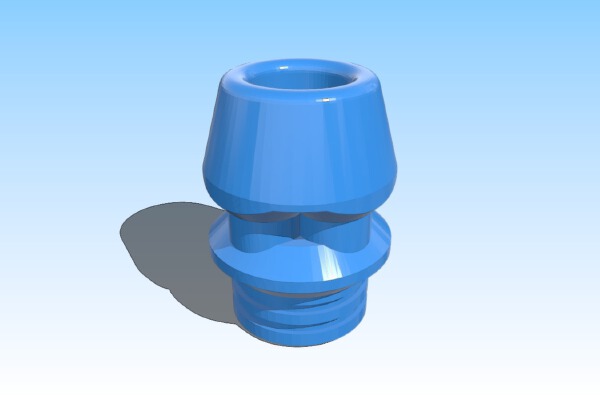 TFV8 Drip Tip | 3d print model
