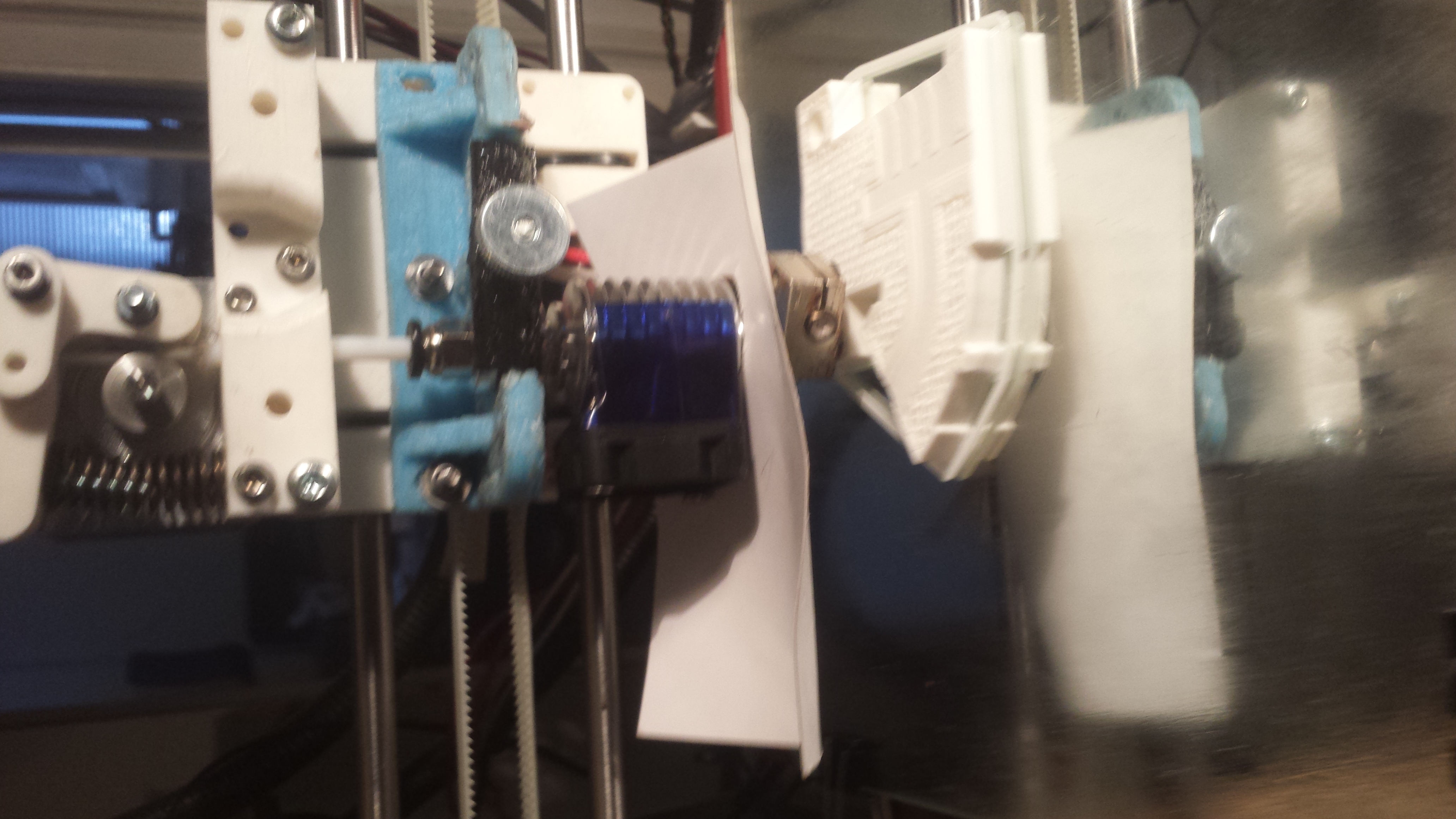 Extruder Hotend Bowden for 1.75mm_3mm Filament Fan holder
