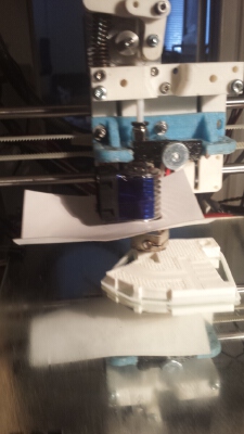 Extruder Hotend Bowden for 1.75mm_3mm Filament Fan holder | 3d print model
