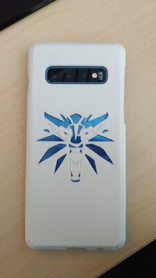 Witcher Themed Samsung S10 Case | 3d print model