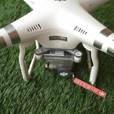 Phantom 3 Lens Cap | 3d print model
