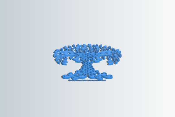 Celtic tree of life | 3d print model