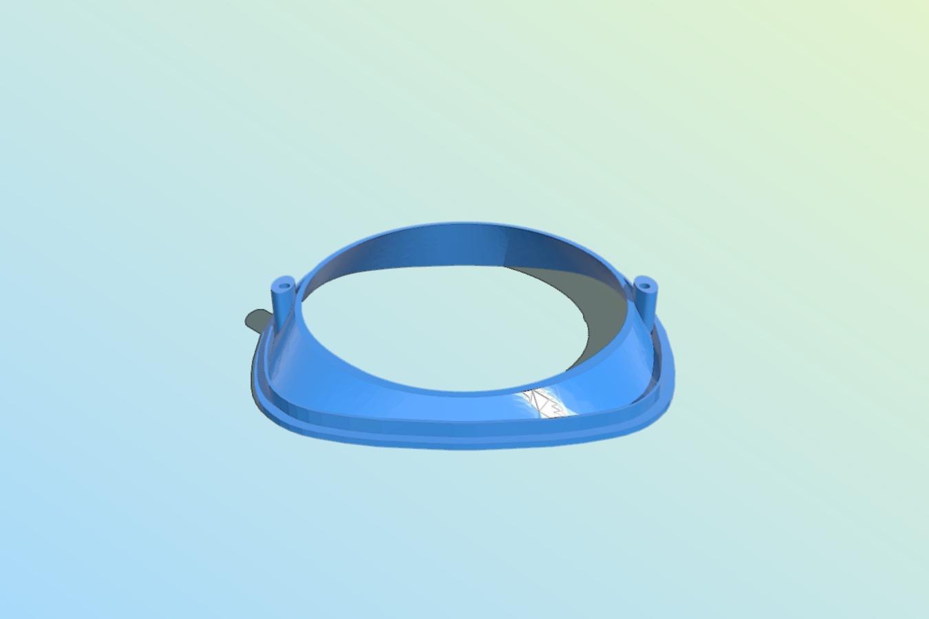 Simson KR51 headlight ring _ Scheinwerferring