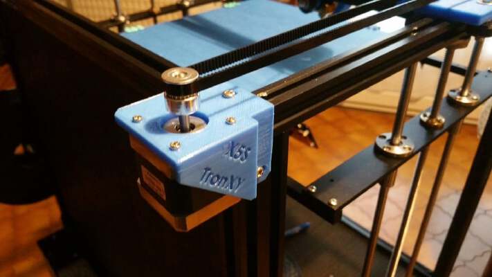 TronXY X5S nema mounting | 3d print model