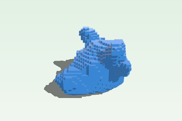 (3D Slash) Very_Low_Poly_Moo_Cow | 3d print model