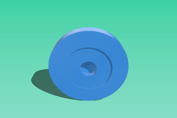 Another Spring Suspension | 3d print model