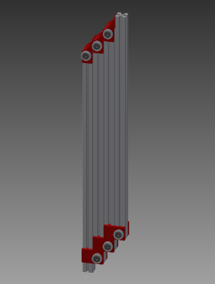 FTC - Iron Eagles Linear Slides | 3d print model