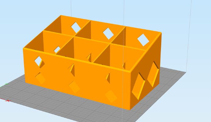 desk organizer Remote control universal holder | 3d print model