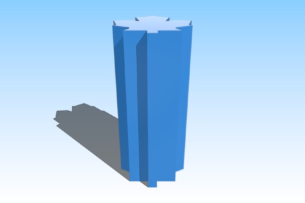 Toronto Maple Leafs Pencil Holder | 3d print model