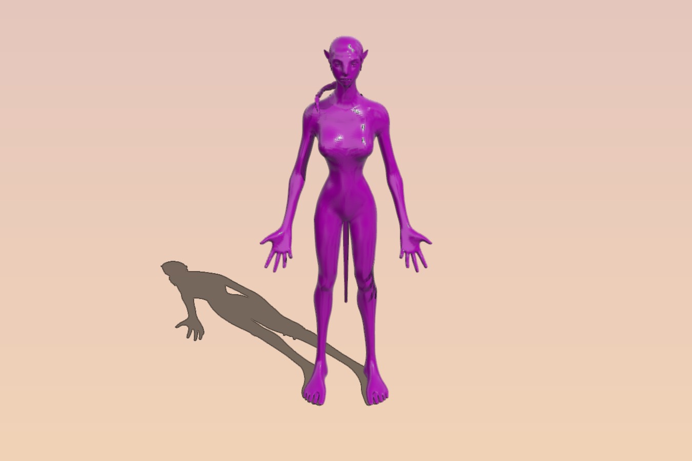 Na’vi female