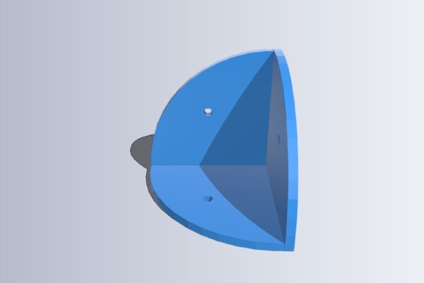Corner Fixing Block | 3d print model