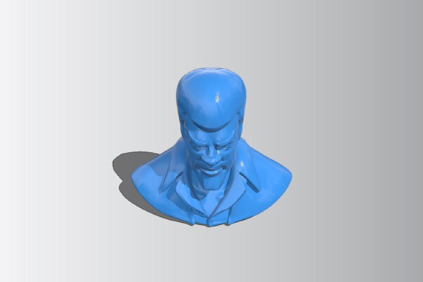 Black Dynamite , Stylized Sculpt | 3d print model