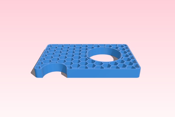 Ridge Wallet Apple AirTag Insert | 3d print model