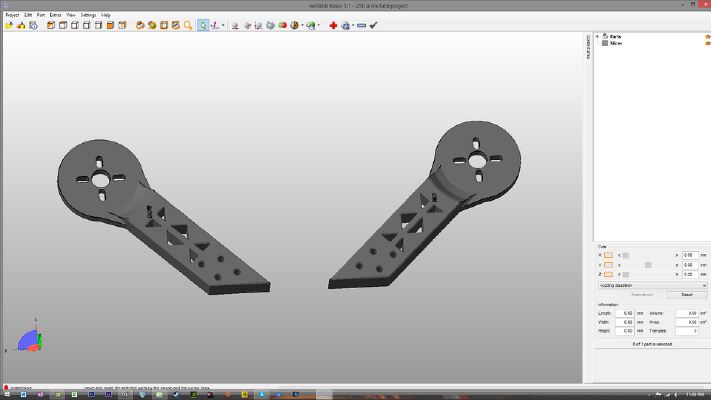 250 Quadcopter Multirotor frame for kk2.1 and kk2.0 board | 3d print model