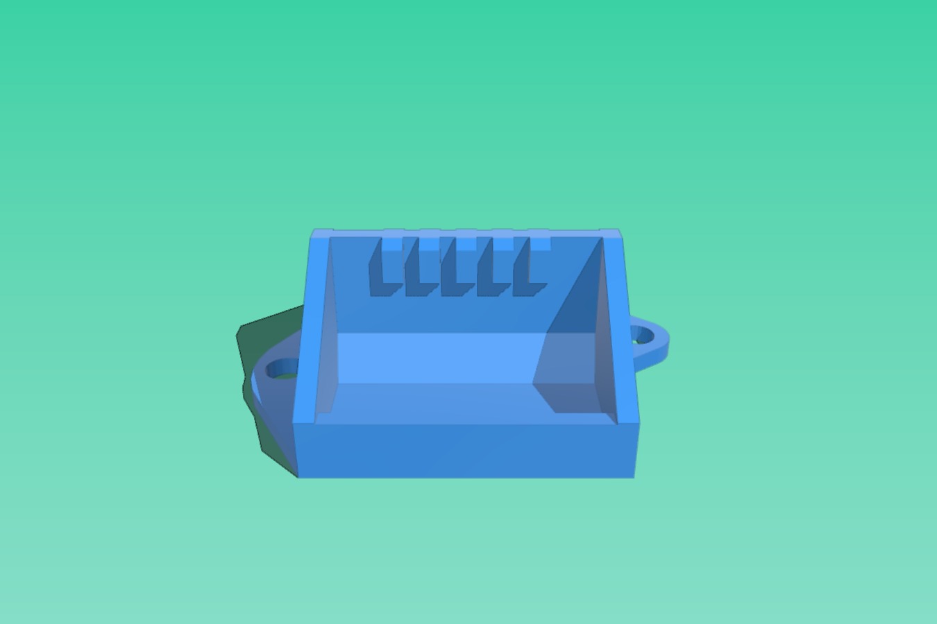 Wago Power Bus Bracket - V13