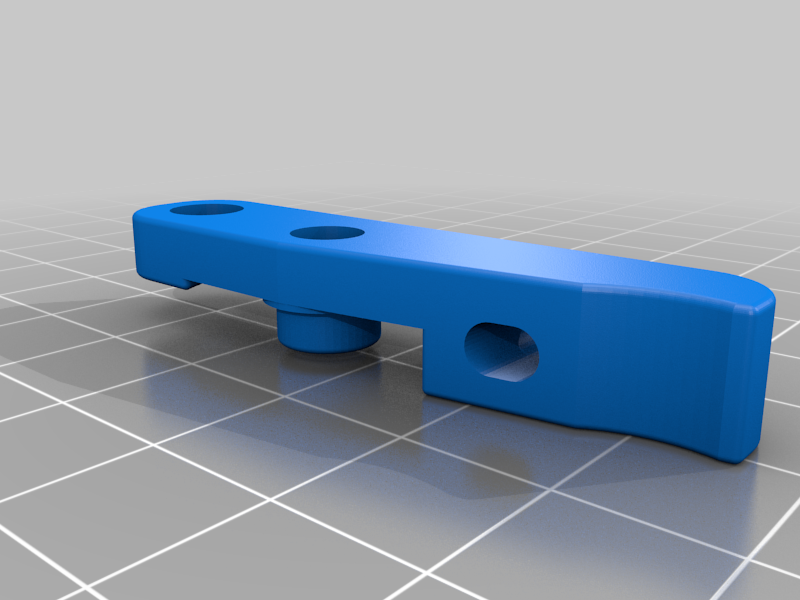 Compact Bowden Extruder Remix