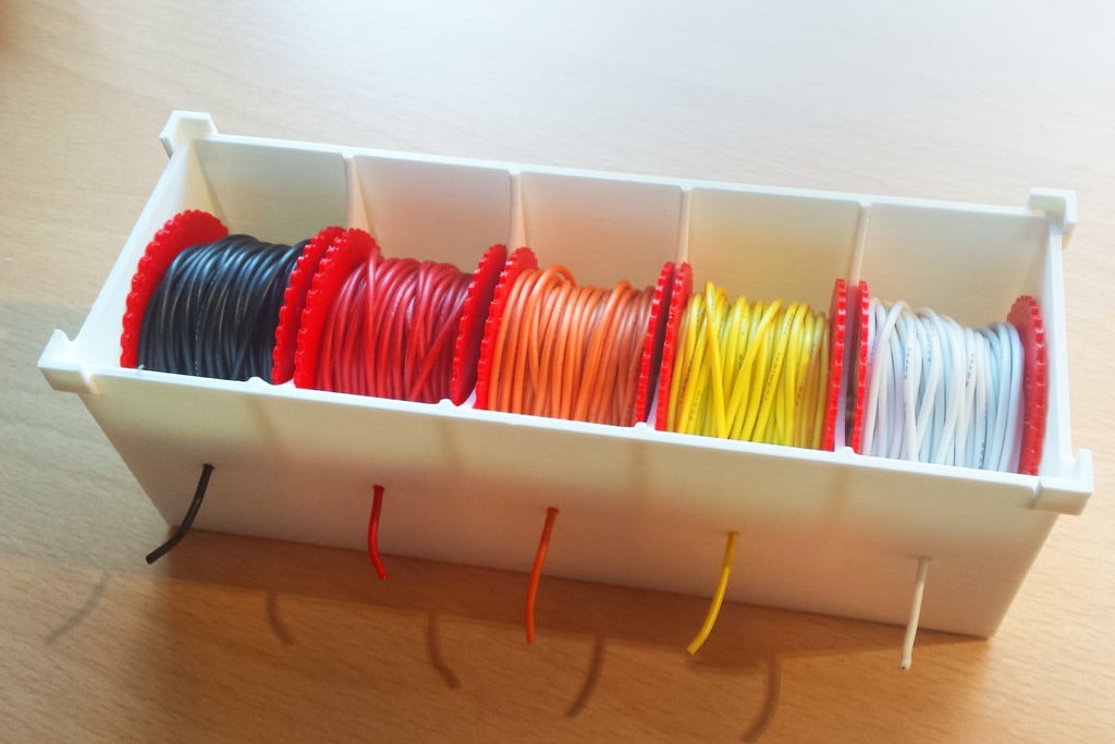 Wire Dispenser - Easy and Stackable - Organizer