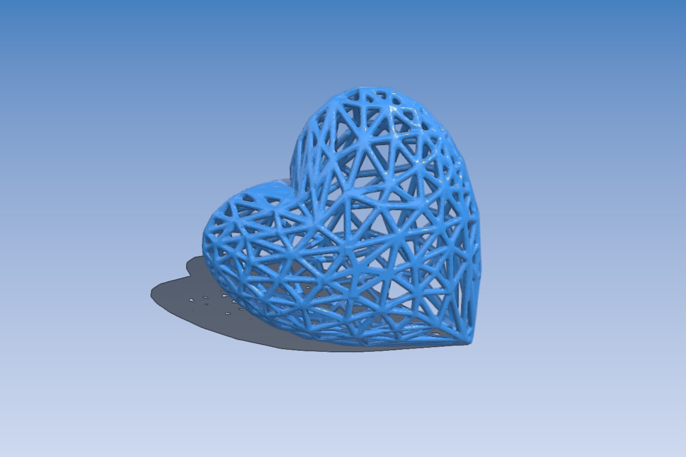Heart - mesh
