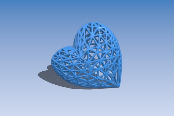 Heart - mesh | 3d print model