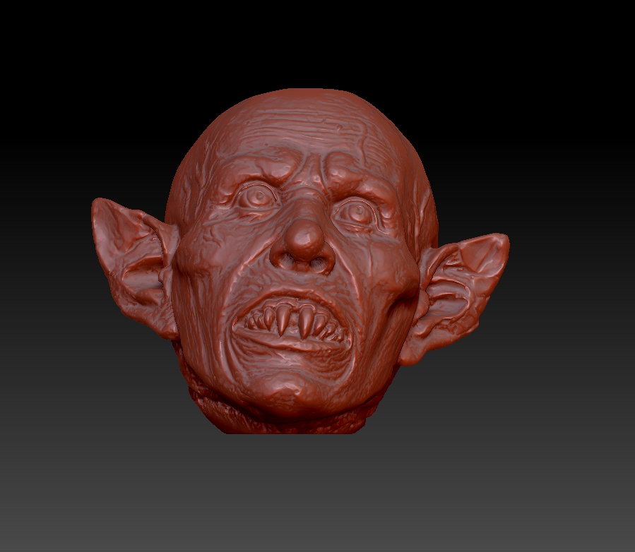Nosferatu beheaded