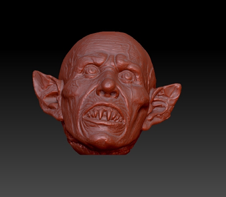 Nosferatu beheaded | 3d print model