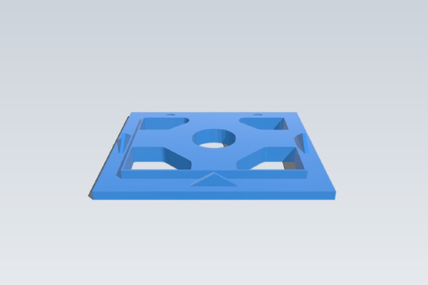 FT Swappable Firewall | 3d print model