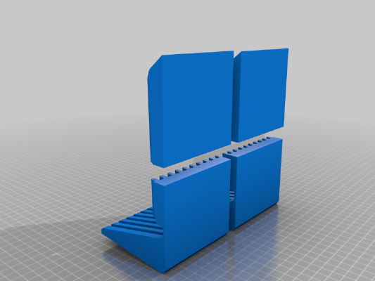 Gunpla Runner Holder - Clean Remix | 3d print model