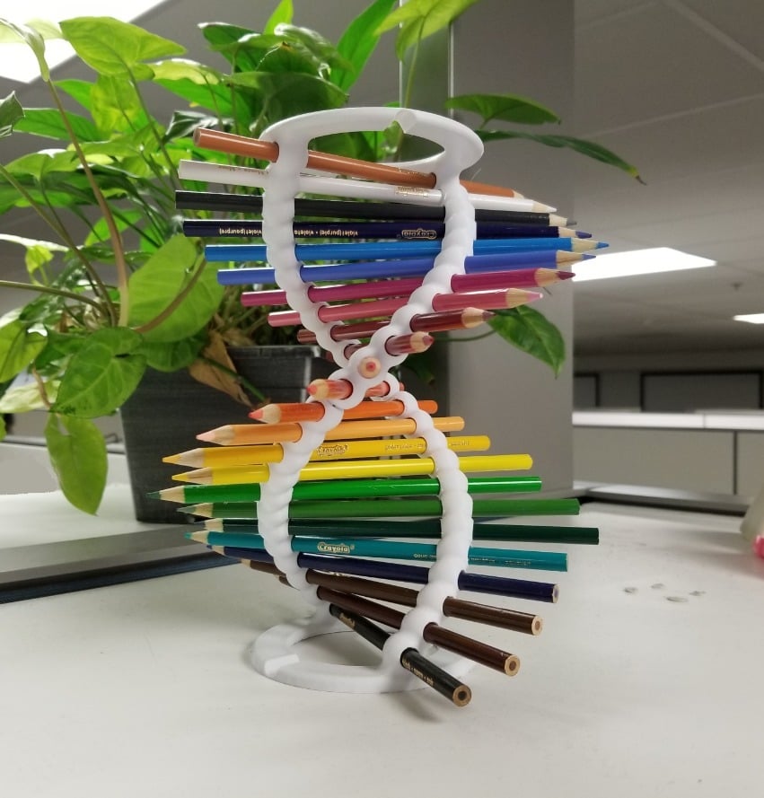 Smoother DNA Pencil Helix